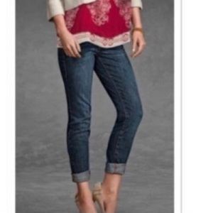 Cabi Style #964 Bree Gallery Wash Skinny Jeans Size 14